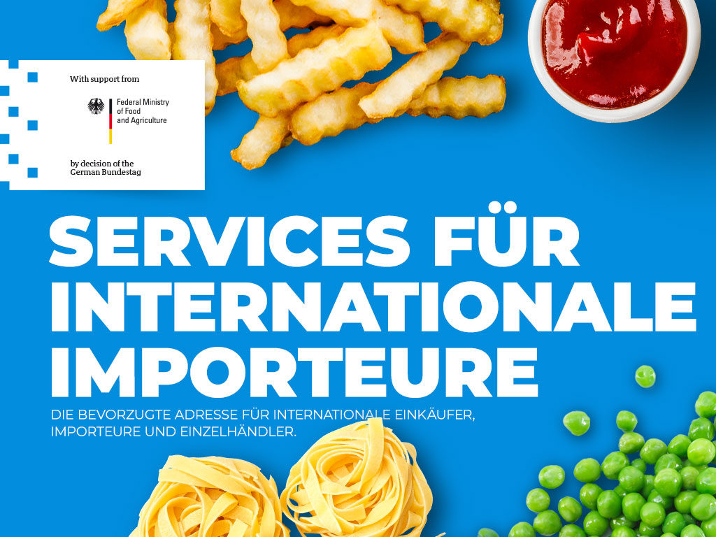 Services für internationale Importeure